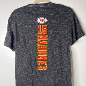 Fanatics NFL Kansas City Chiefs Patrick Mahomes Short Sleeve T-Shirt – Black – S